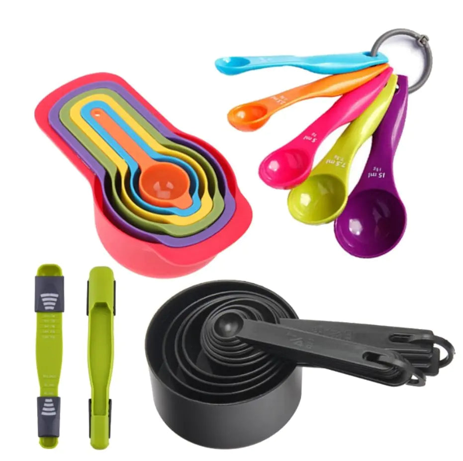 Kitchen Measuring Spoons and Cups Set