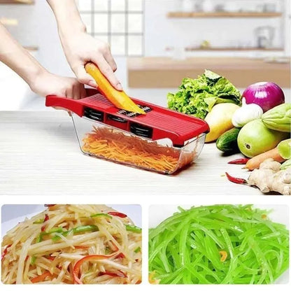 6-in-1 Vegetable Slicer &amp; Cutter