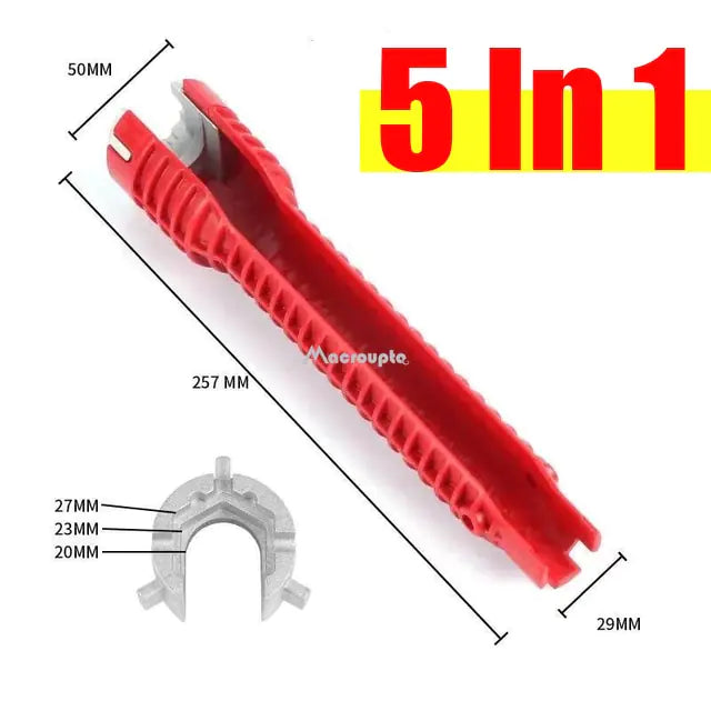 8 In 1/5 In 1 Flume Wrench Sink Faucet Plumbing Tools