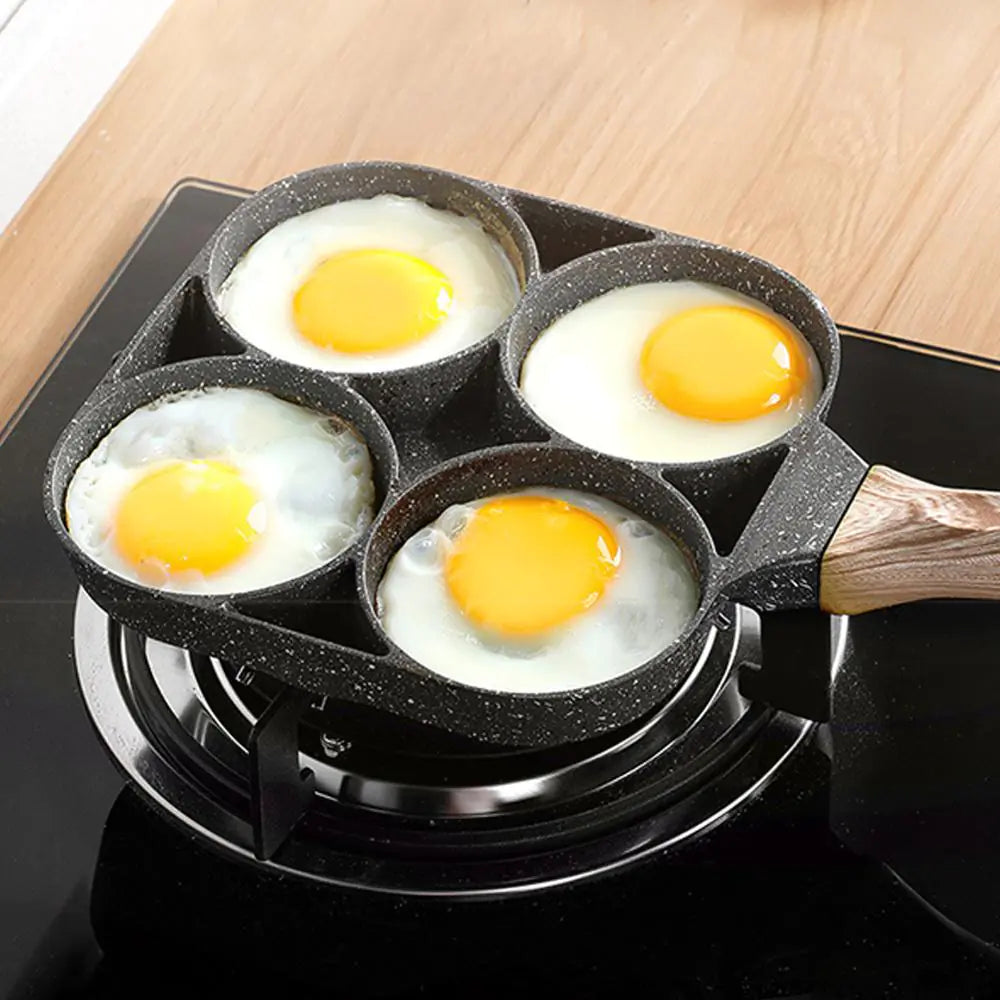 4-Hole Non-Stick Omelet Pan
